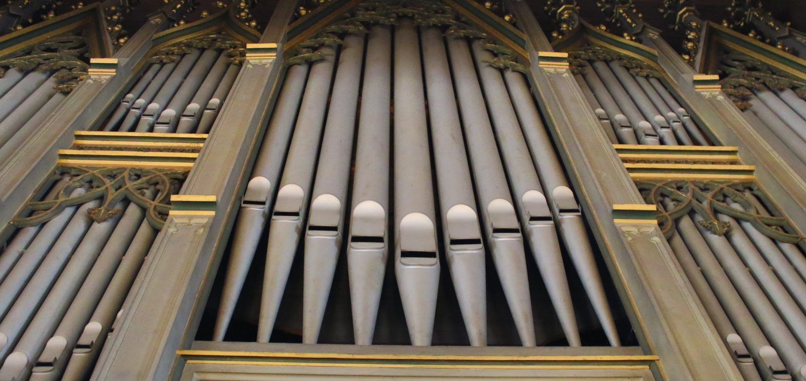 Jehmlich Orgel der Matthäuskirche zu Bockwa